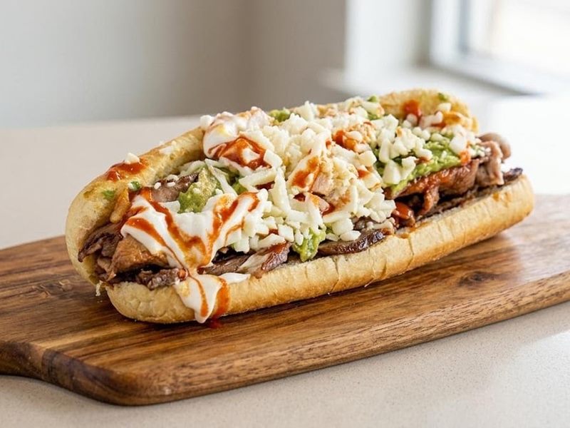 Doggos - Tacos Burritos Juarez Hot Dogs Tortas food